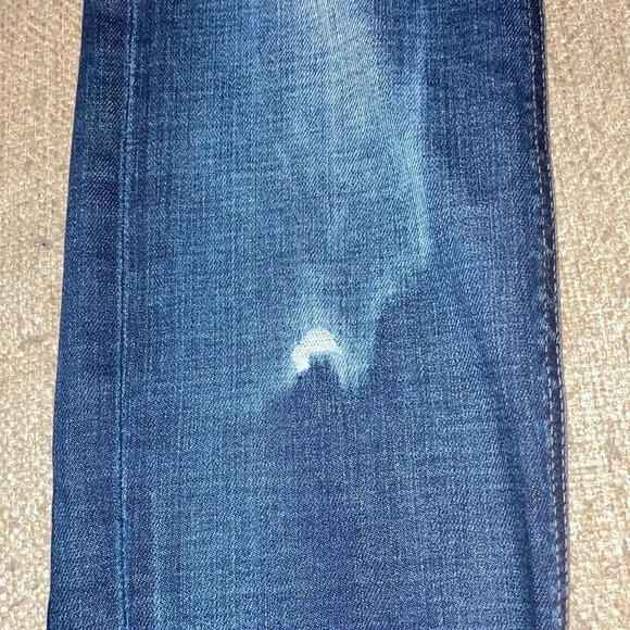 Joe’s Jeans Vintage Reserve Straight Leg Dark Wash Jeans / size 27.    O - Picture 7 of 9